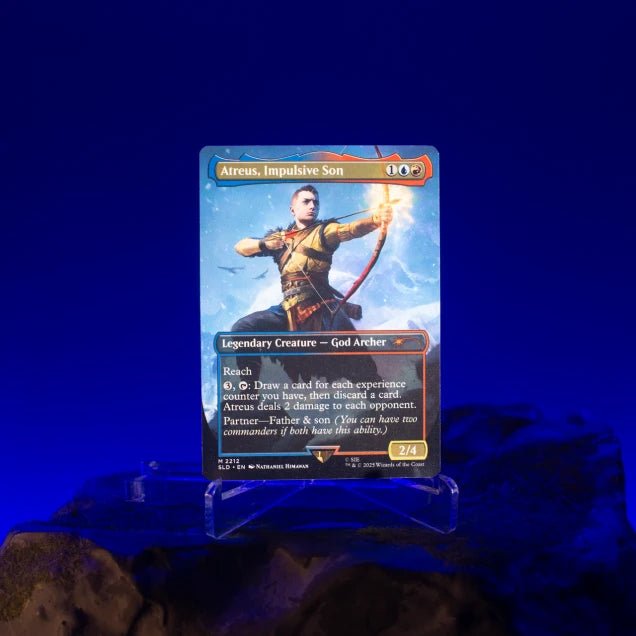Wizards Of The Coast Secret Lair x God of War Norse Magic The Gathering Cards by LAB7 Malta, Europe