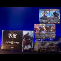 Wizards Of The Coast Secret Lair x God of War Norse Magic The Gathering Cards by LAB7 Malta, Europe