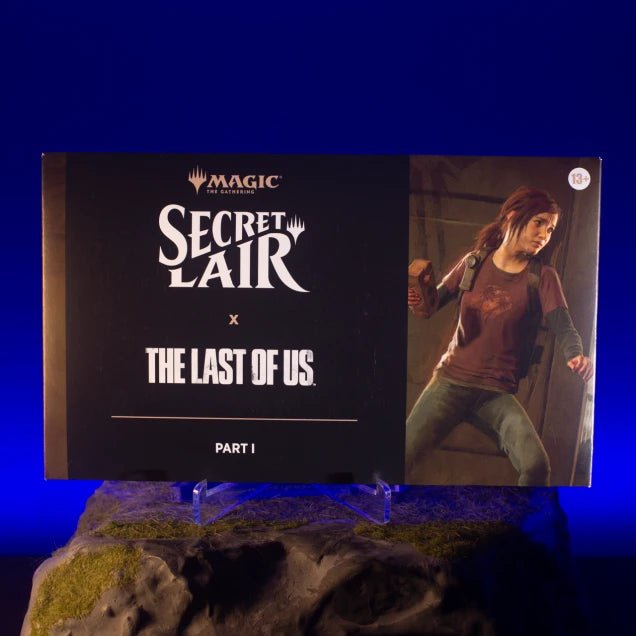 Wizards Of The Coast Secret Lair x The Last of Us Part I MTG Card Set by LAB7 Malta, Europe