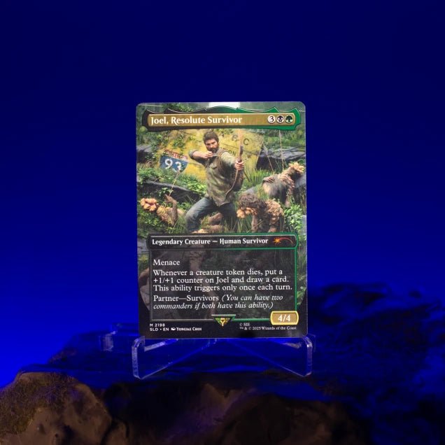 Wizards Of The Coast Secret Lair x The Last of Us Part I MTG Card Set by LAB7 Malta, Europe