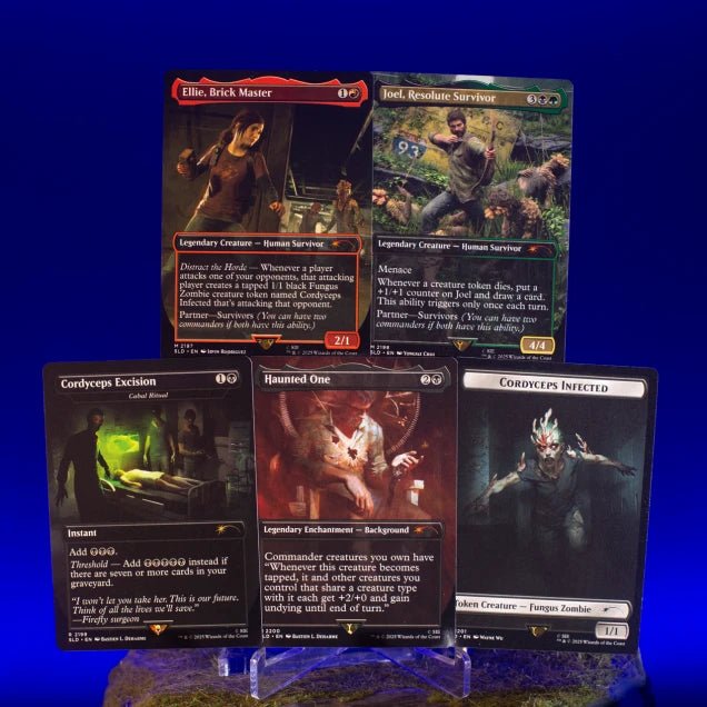 Wizards Of The Coast Secret Lair x The Last of Us Part I MTG Card Set by LAB7 Malta, Europe
