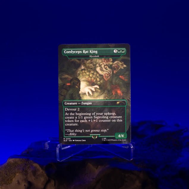 Wizards Of The Coast Secret Lair x The Last of Us Part II MTG Card Set by LAB7 Malta, Europe