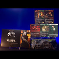 Wizards Of The Coast Secret Lair x The Last of Us Part II MTG Card Set by LAB7 Malta, Europe