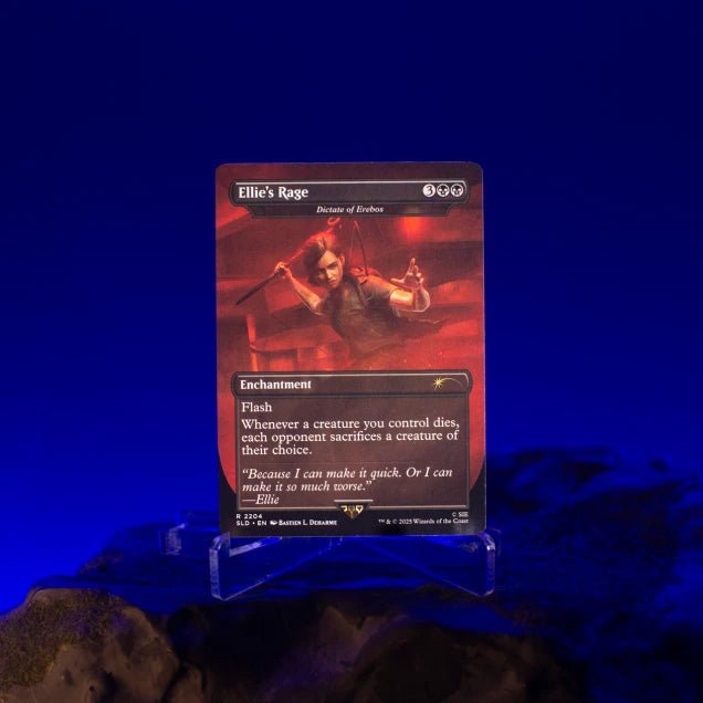 Wizards Of The Coast Secret Lair x The Last of Us Part II MTG Card Set by LAB7 Malta, Europe