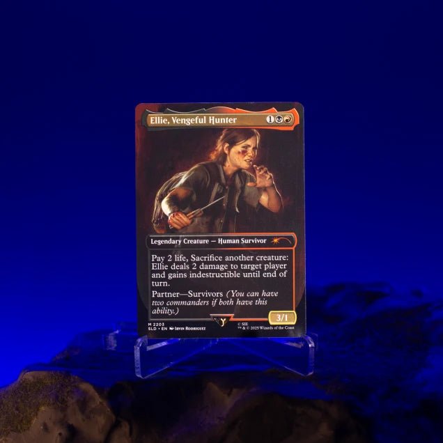 Wizards Of The Coast Secret Lair x The Last of Us Part II MTG Card Set by LAB7 Malta, Europe