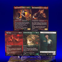 Wizards Of The Coast Secret Lair x The Last of Us Part II MTG Card Set by LAB7 Malta, Europe