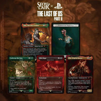 Wizards Of The Coast Secret Lair x The Last of Us Part II MTG Card Set by LAB7 Malta, Europe