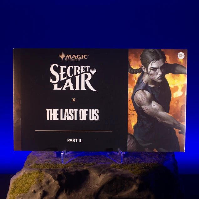 Wizards Of The Coast Secret Lair x The Last of Us Part II MTG Card Set by LAB7 Malta, Europe