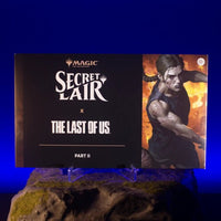 Wizards Of The Coast Secret Lair x The Last of Us Part II MTG Card Set by LAB7 Malta, Europe