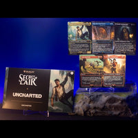 Wizards Of The Coast Secret Lair x Uncharted Magic The Gathering Card Set by LAB7 Malta, Europe