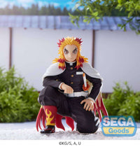 SEGA Sega Demon Slayer: Kimetsu no Yaiba PM Perching PVC Statue Kyojuro Rengoku (Hashira Meeting) 12 cm by LAB7 Malta, Europe