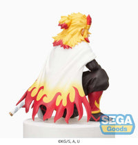 SEGA Sega Demon Slayer: Kimetsu no Yaiba PM Perching PVC Statue Kyojuro Rengoku (Hashira Meeting) 12 cm by LAB7 Malta, Europe