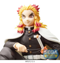 SEGA Sega Demon Slayer: Kimetsu no Yaiba PM Perching PVC Statue Kyojuro Rengoku (Hashira Meeting) 12 cm by LAB7 Malta, Europe