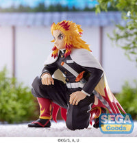 SEGA Sega Demon Slayer: Kimetsu no Yaiba PM Perching PVC Statue Kyojuro Rengoku (Hashira Meeting) 12 cm by LAB7 Malta, Europe