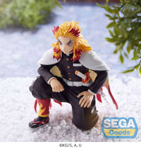 SEGA Sega Demon Slayer: Kimetsu no Yaiba PM Perching PVC Statue Kyojuro Rengoku (Hashira Meeting) 12 cm by LAB7 Malta, Europe