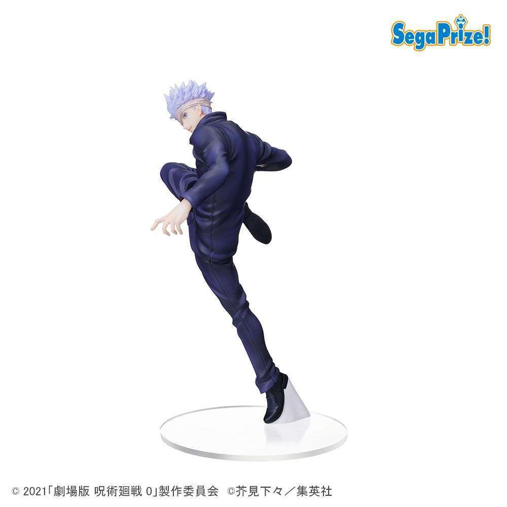 SEGA Sega Jujutsu Kaisen 0 SPM PVC Statue Gojo 22 cm by LAB7 Malta, Europe