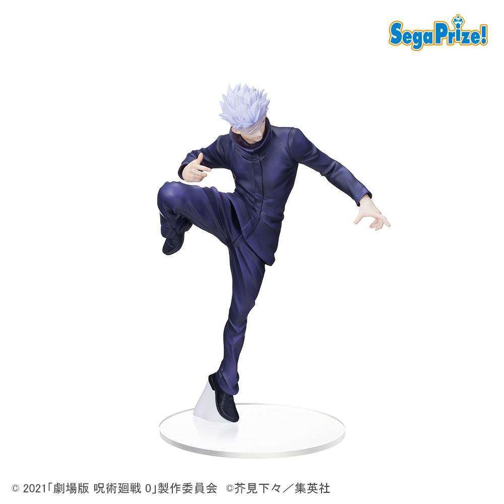 SEGA Sega Jujutsu Kaisen 0 SPM PVC Statue Gojo 22 cm by LAB7 Malta, Europe