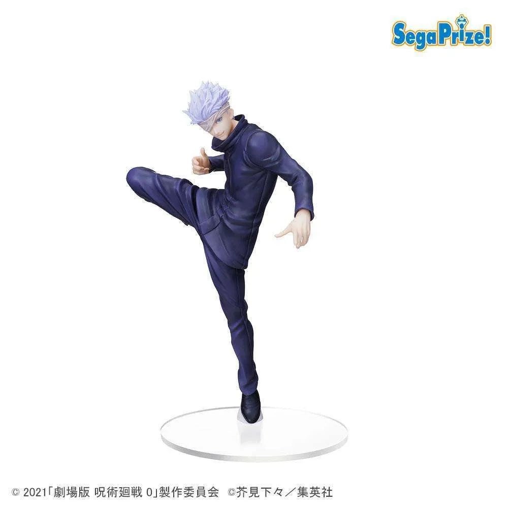 SEGA Sega Jujutsu Kaisen 0 SPM PVC Statue Gojo 22 cm by LAB7 Malta, Europe