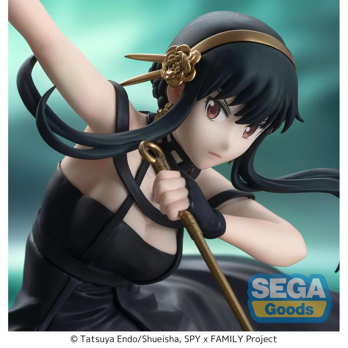 SEGA SEGA SPY X FAMILY - Yor Forger - Figure Luminasta 19cm by LAB7 Malta, Europe