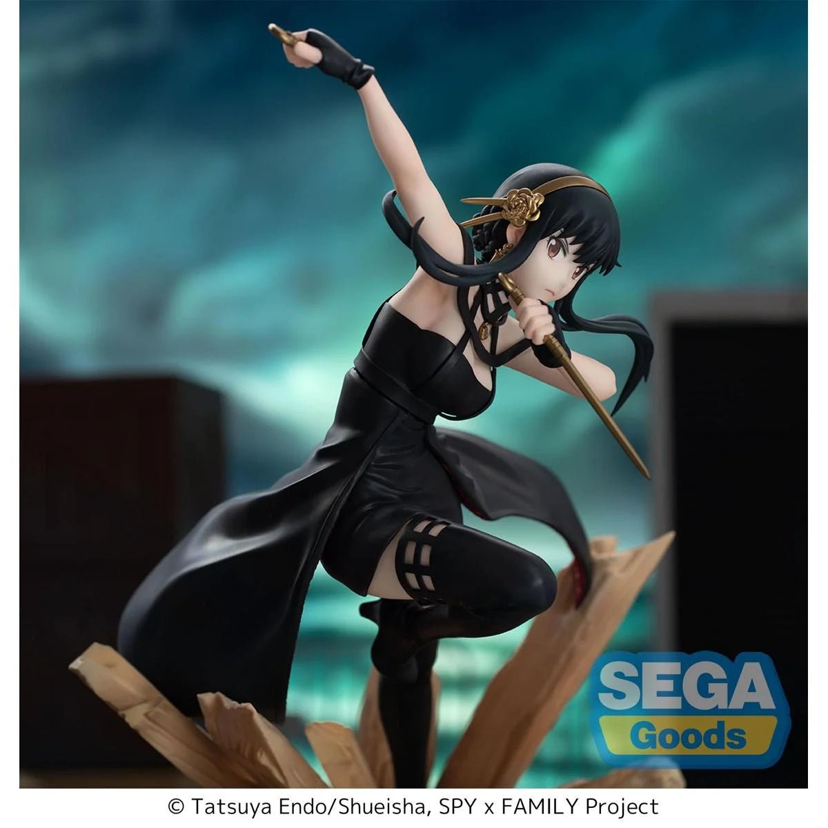 SEGA SEGA SPY X FAMILY - Yor Forger - Figure Luminasta 19cm by LAB7 Malta, Europe