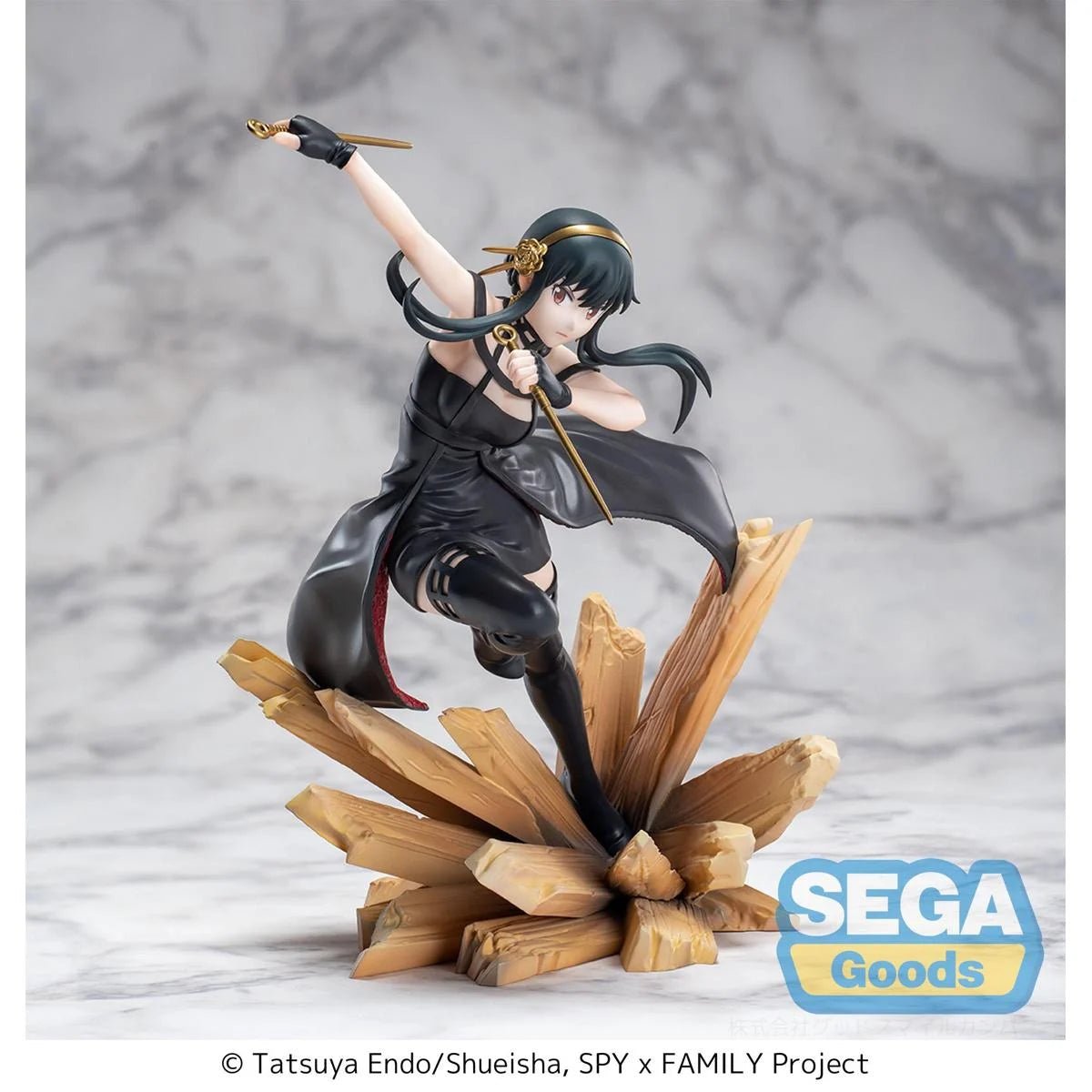 SEGA SEGA SPY X FAMILY - Yor Forger - Figure Luminasta 19cm by LAB7 Malta, Europe