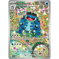 Seismitoad (105/086) (SV: Black Bolt) in Malta | LAB7