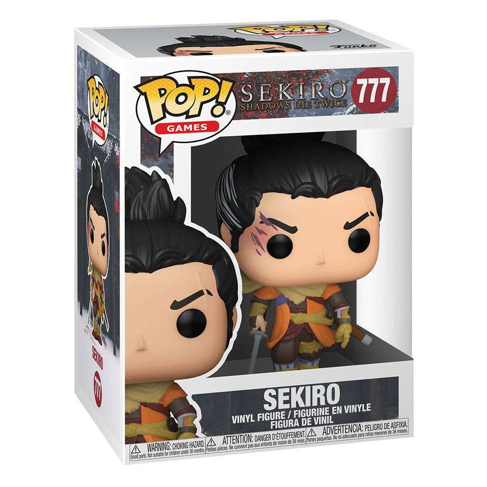 Funko Sekiro: Shadows Die Twice - Sekiro Funko Pop! Vinyl Figure by LAB7 Malta, Europe