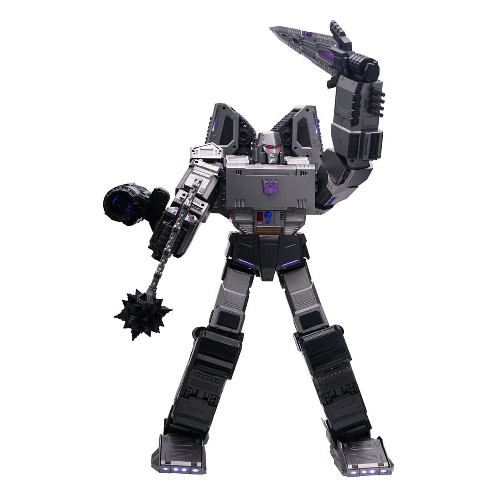 Robosen Self - Transforming Megatron Robot by Robosen - 40th Anniversary Edition by LAB7 Malta, Europe