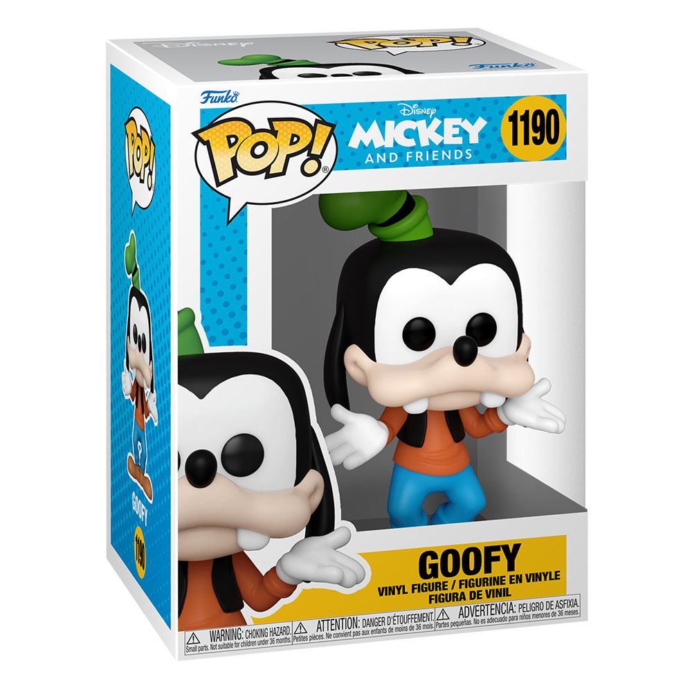 Funko Sensational 6 POP! Disney Vinyl Figure Goofy 1190 by LAB7 Malta, Europe
