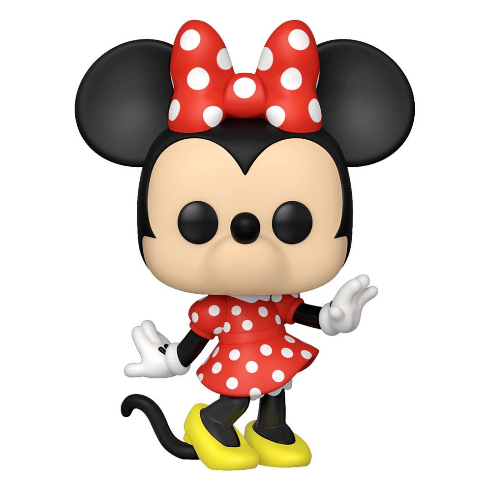 Funko Sensational 6 POP! Disney Vinyl Figure Minnie Mouse 1188 by LAB7 Malta, Europe