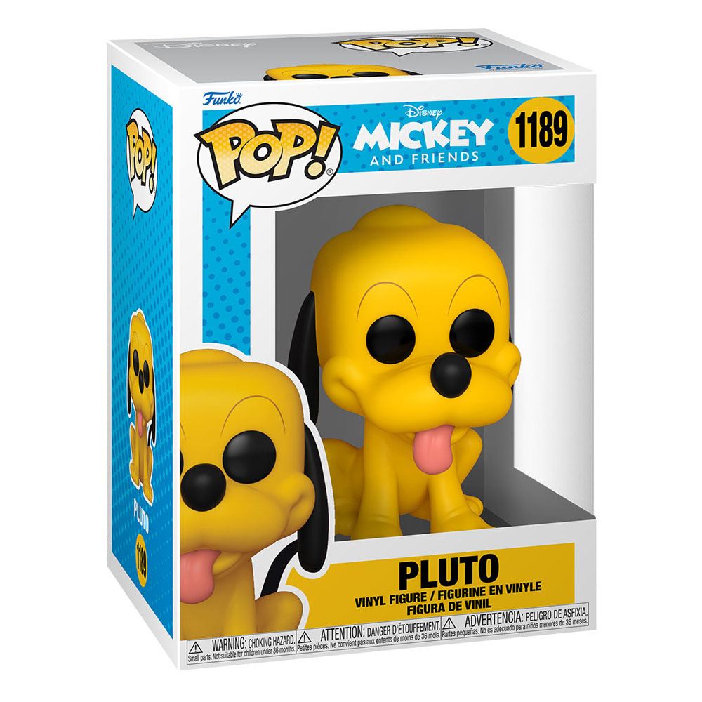 Funko Sensational 6 POP! Disney Vinyl Figure Pluto 1189 by LAB7 Malta, Europe