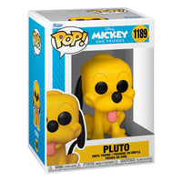 Funko Sensational 6 POP! Disney Vinyl Figure Pluto 1189 by LAB7 Malta, Europe
