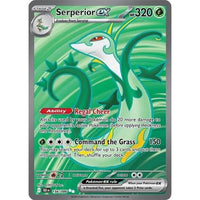 Serperior ex (156/086) (SV: Black Bolt) in Malta | LAB7