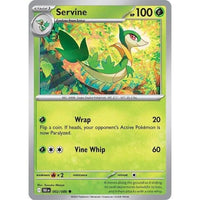 Pokemon Servine (002/086) (SV: Black Bolt) by LAB7 Malta, Europe