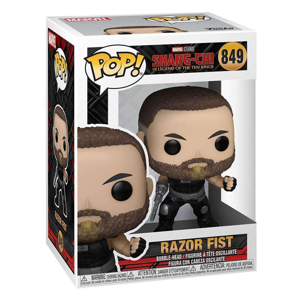 Funko Shang - Chi and the Legend of the Ten Rings - Razor Fist Funko Pop! Vinyl Figure by LAB7 Malta, Europe
