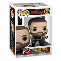 Funko Shang - Chi and the Legend of the Ten Rings - Razor Fist Funko Pop! Vinyl Figure by LAB7 Malta, Europe