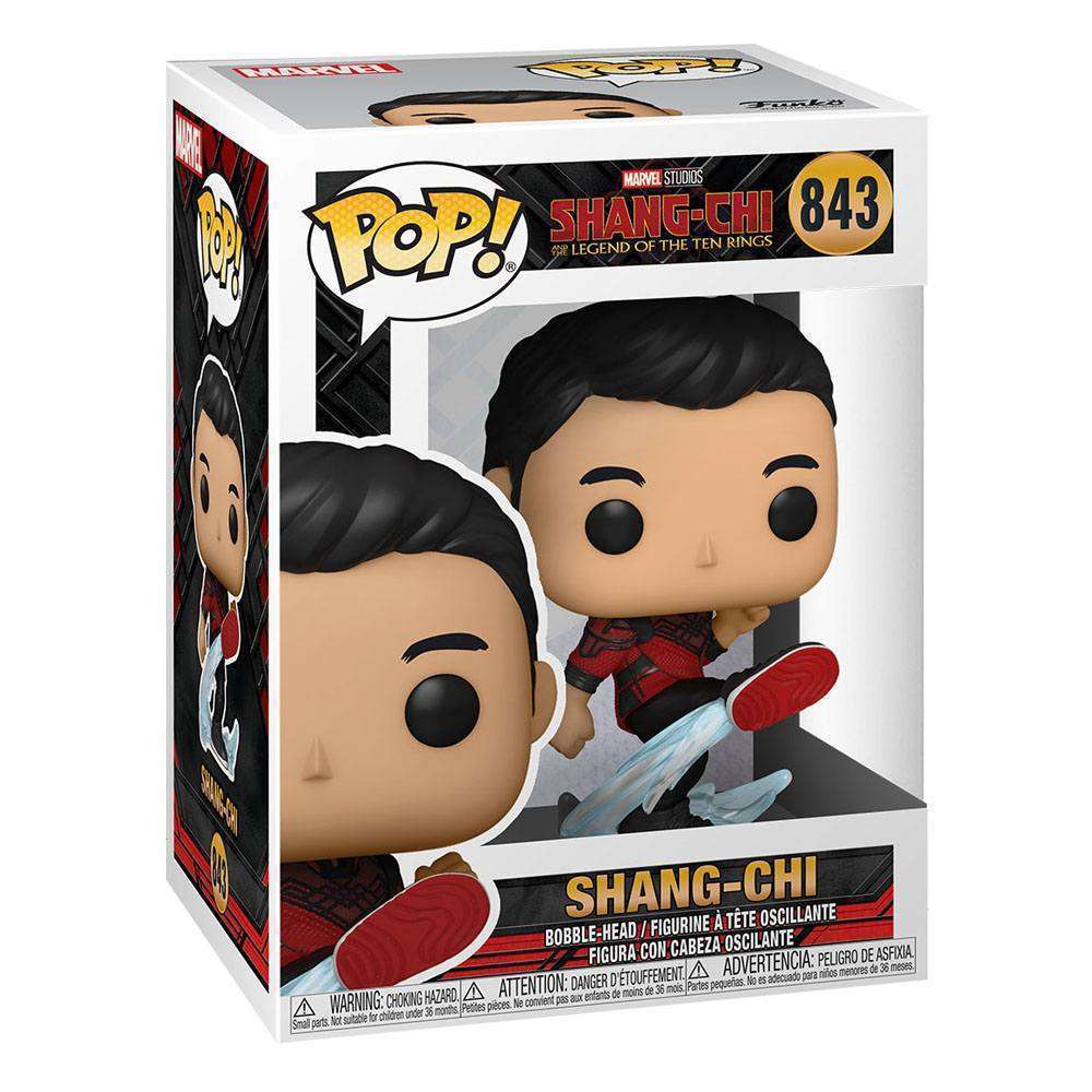 Funko Shang - Chi and the Legend of the Ten Rings - Shang - Chi Kicking Funko Pop! Vinyl Figure by LAB7 Malta, Europe