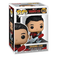Funko Shang - Chi and the Legend of the Ten Rings - Shang - Chi Kicking Funko Pop! Vinyl Figure by LAB7 Malta, Europe