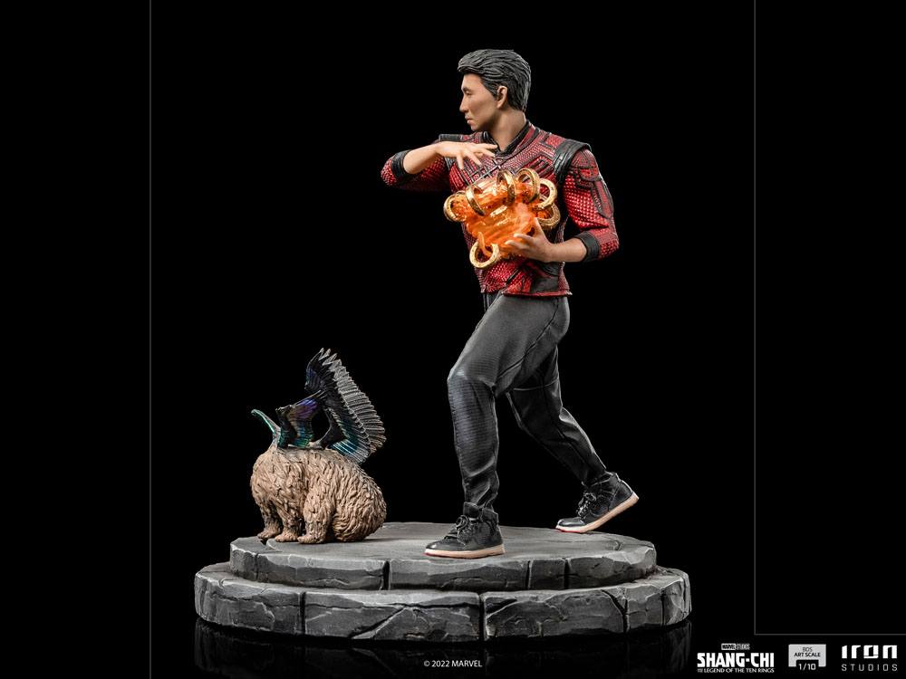 Iron Studios Shang - Chi & the Legend of the Ten Rings 1/10 Shang - Chi & Morris by LAB7 Malta, Europe