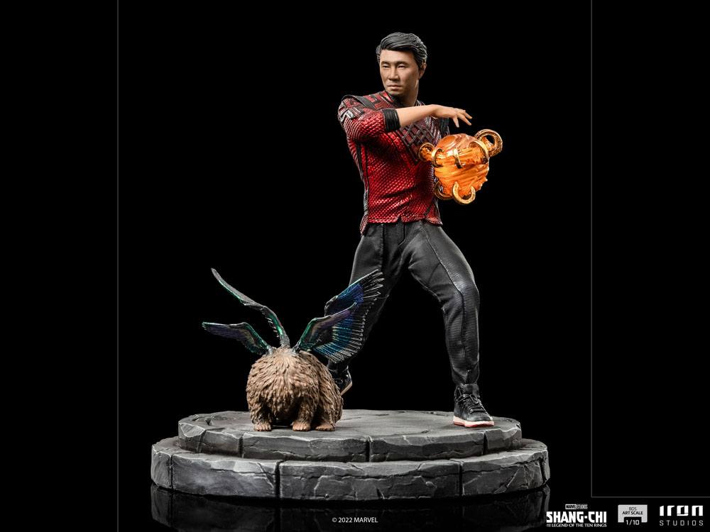 Iron Studios Shang - Chi & the Legend of the Ten Rings 1/10 Shang - Chi & Morris by LAB7 Malta, Europe