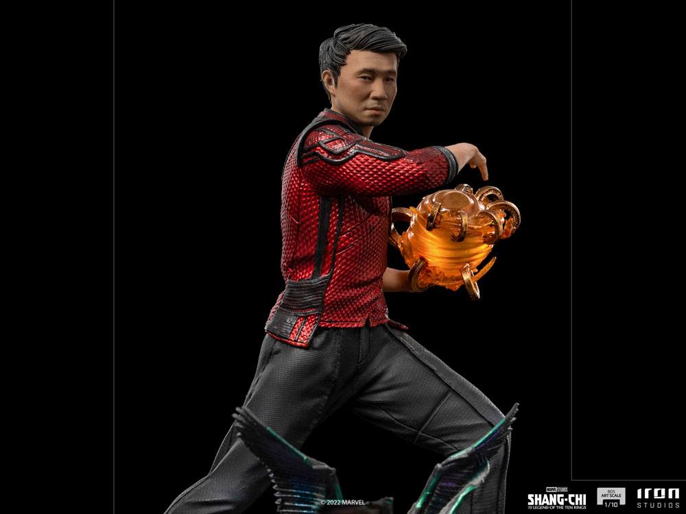 Iron Studios Shang - Chi & the Legend of the Ten Rings 1/10 Shang - Chi & Morris by LAB7 Malta, Europe