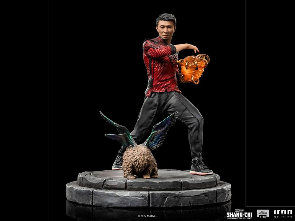 Iron Studios Shang - Chi & the Legend of the Ten Rings 1/10 Shang - Chi & Morris by LAB7 Malta, Europe
