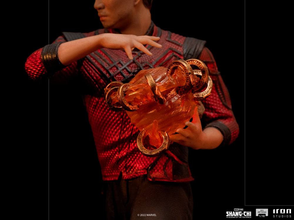 Iron Studios Shang - Chi & the Legend of the Ten Rings 1/10 Shang - Chi & Morris by LAB7 Malta, Europe