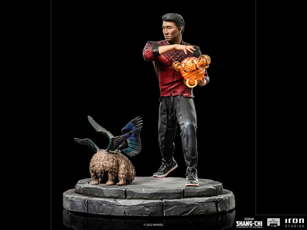 Iron Studios Shang - Chi & the Legend of the Ten Rings 1/10 Shang - Chi & Morris by LAB7 Malta, Europe