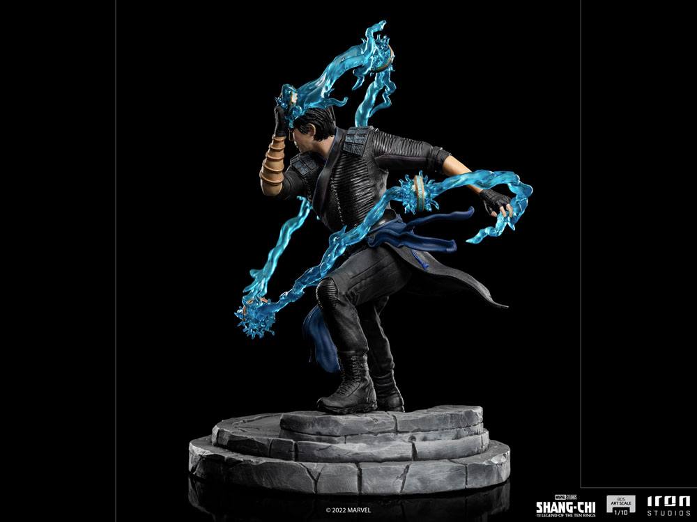 Iron Studios Shang - Chi & the Legend of the Ten Rings Statue 1/10 Wenwu by LAB7 Malta, Europe