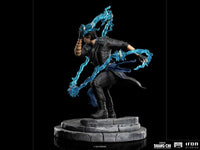 Iron Studios Shang - Chi & the Legend of the Ten Rings Statue 1/10 Wenwu by LAB7 Malta, Europe