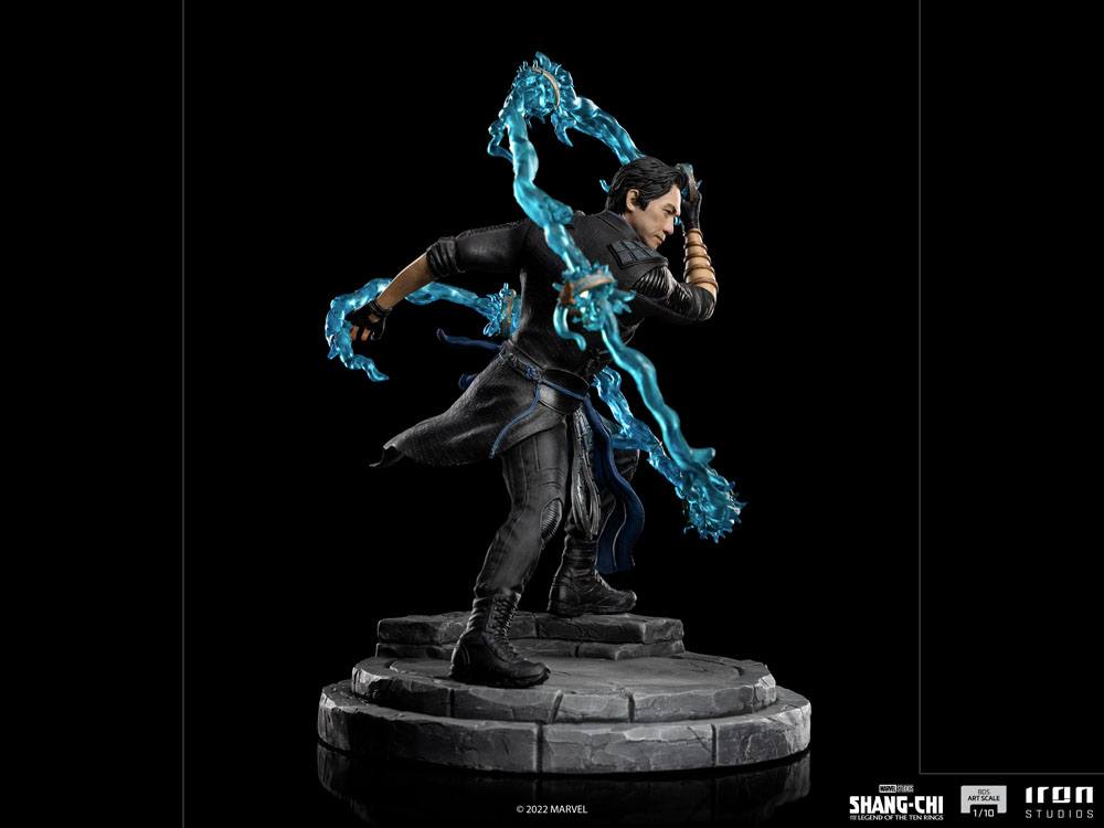 Iron Studios Shang - Chi & the Legend of the Ten Rings Statue 1/10 Wenwu by LAB7 Malta, Europe