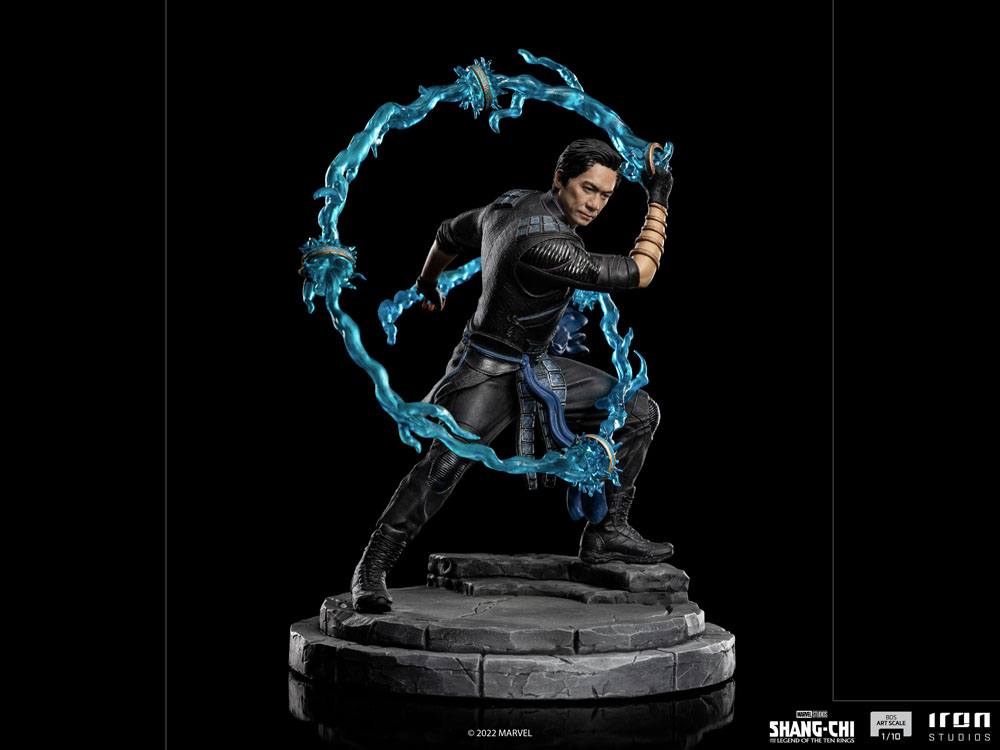 Iron Studios Shang - Chi & the Legend of the Ten Rings Statue 1/10 Wenwu by LAB7 Malta, Europe