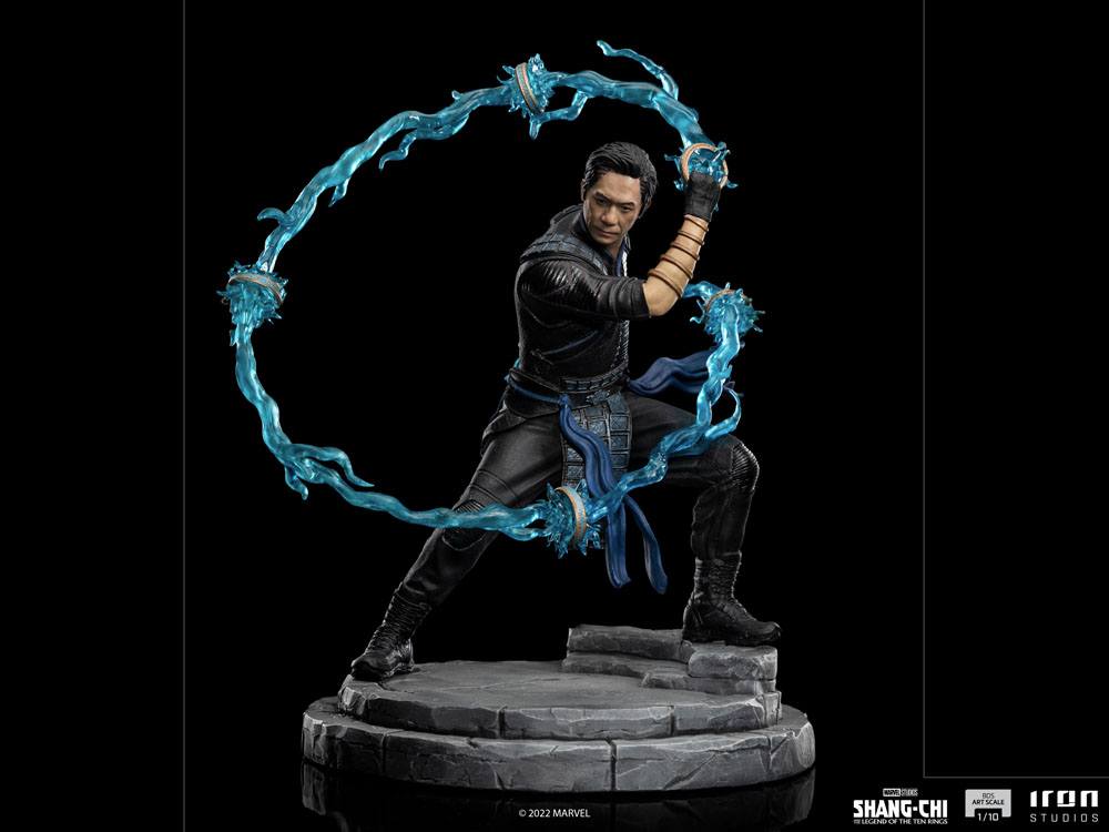 Iron Studios Shang - Chi & the Legend of the Ten Rings Statue 1/10 Wenwu by LAB7 Malta, Europe
