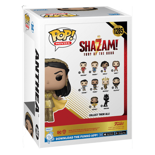 Funko Shazam! Vinyl Figure Anthea 1285 by LAB7 Malta, Europe